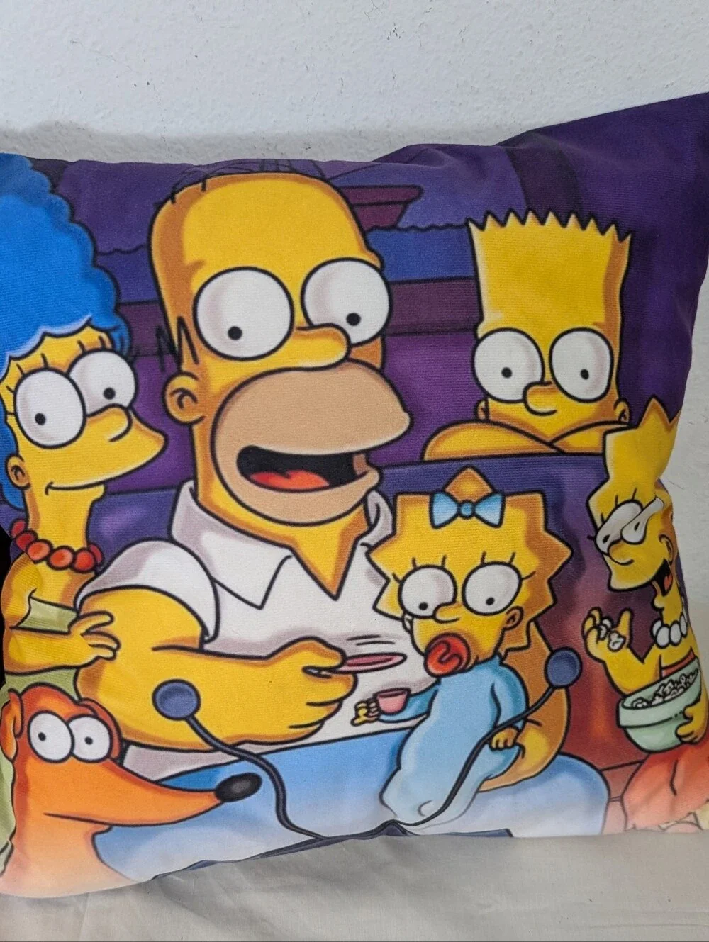 The Simpson's Pillows Set of 2 16